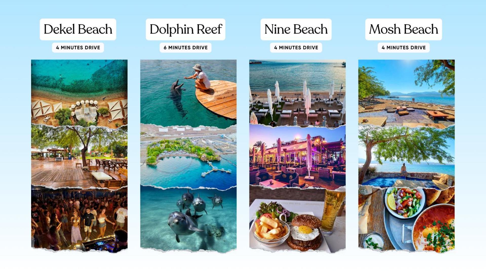 Eilat Beach House Ngoại thất bức ảnh